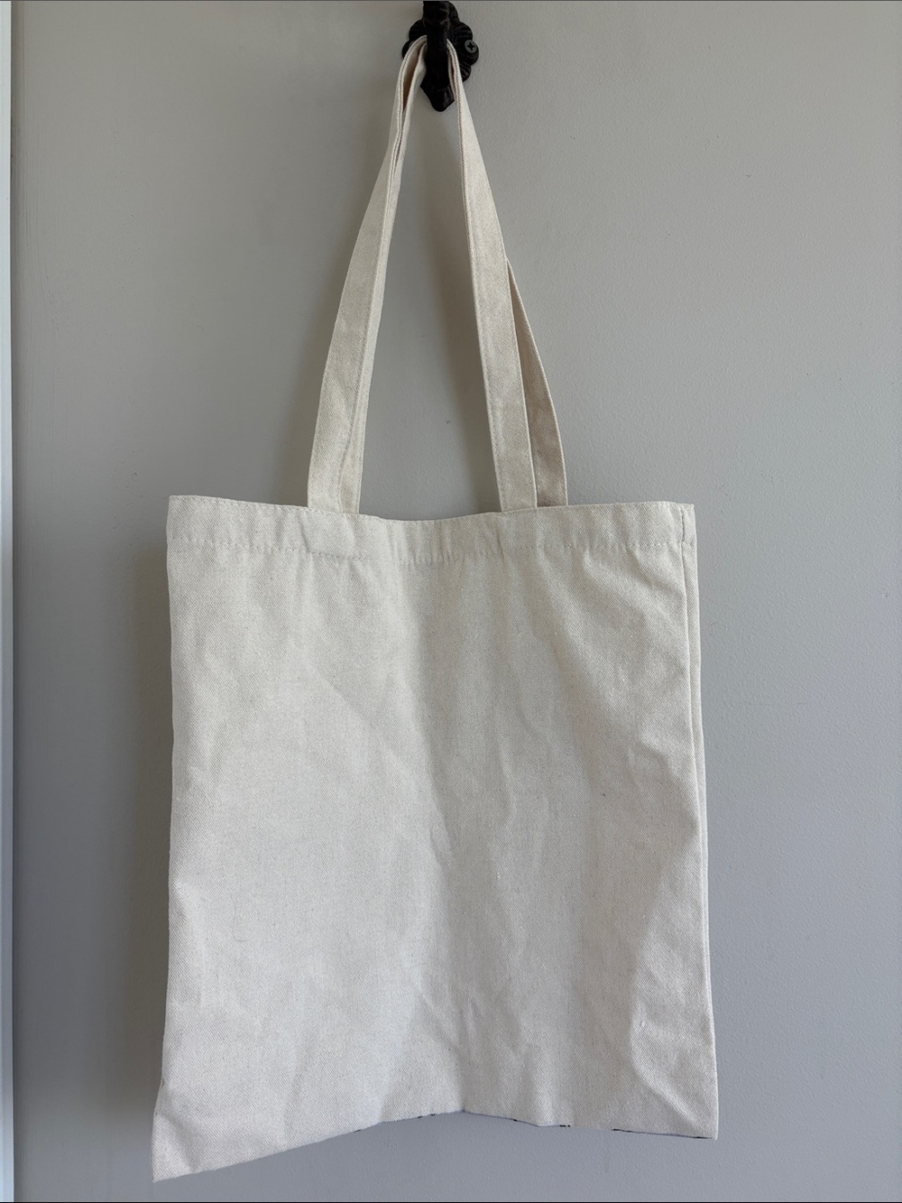 Disney Princess Cream Canvas Tote Bag with Pastel Artwork - Picture 3 of 3